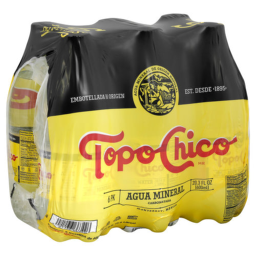 Topo Chico Mineral Water, Carbonated