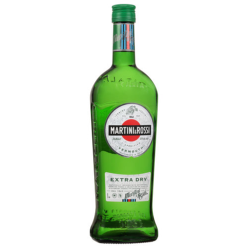 Martini & Rossi Vermouth, Extra Dry