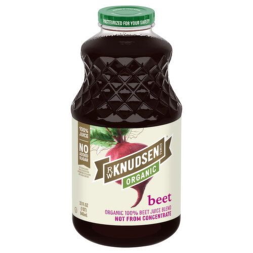 R.W. Knudsen Family Juice Blend, Organic, Beet