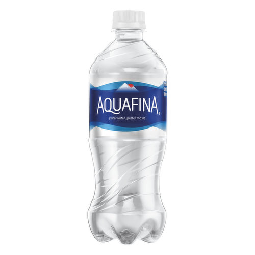 0 calories per bottle. Pure water, perfect taste. Purified by reverse osmosis. Drink up. aquafina.com. For product questions, water quality and information, call 800-433-2652 or visit aquafina.com. Cash in (Subject to rules (at)Pepcoin.com. Snack purchase required. Must accrue minimum balance for payment. For promo questions call 800-332-1741) at Pepcoin.com. Cash out with Venmo & PayPal. PayPal and Venmo are not sponsors of this promotion.  Please recycle.