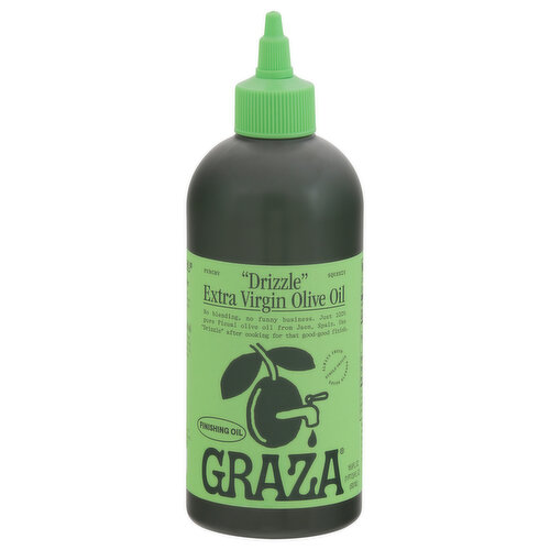 Graza Finishing Oil, Drizzle, Extra Virgin Olive Oil