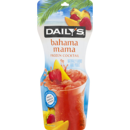 Daily's Frozen Cocktail, Bahama Mama