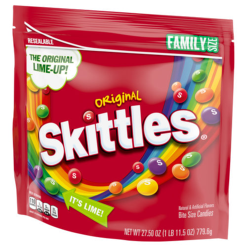 Skittles Original Valentine's Day Sharing Size Chewy Candy , 15.6 oz Bag