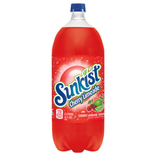 Sunkist Soda, Cherry Limeade