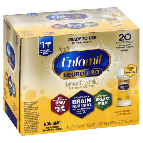 Enfamil Infant Formula, Milk-Based with Iron