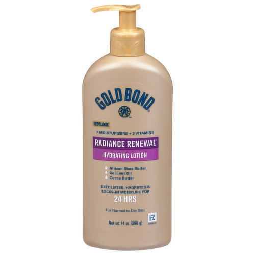 Lotion, Hydrating, Radiance Renewal