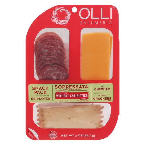 olli salumeria snack pack