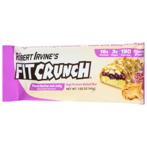 Is it Tree Nut Free Fitcrunch Whey Protein Baked Bar, Chocolate Peanut  Butter