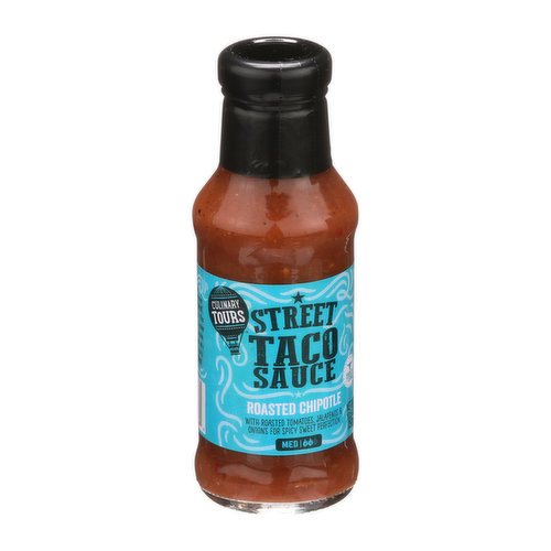 Culinary Tours Med Roasted Chipotle Street Taco Sauce