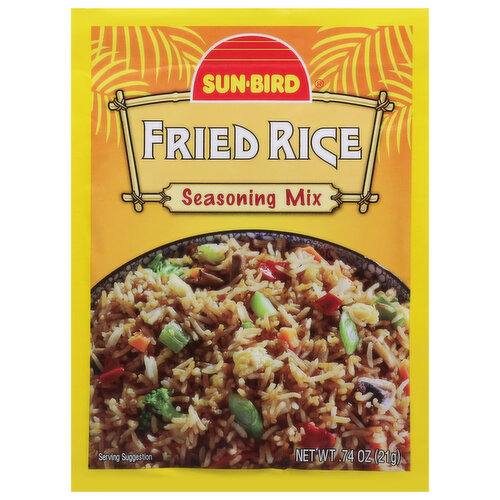 Sun-Bird Seasoning Mix, Fried Rice