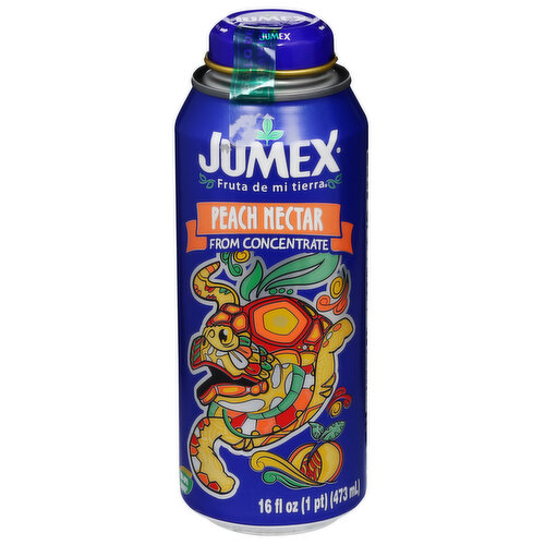 Jumex Nectar, from Concentrate, Peach