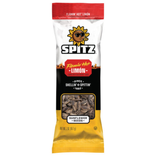 Spitz Sunflower Seeds, Flamin Hot Limon