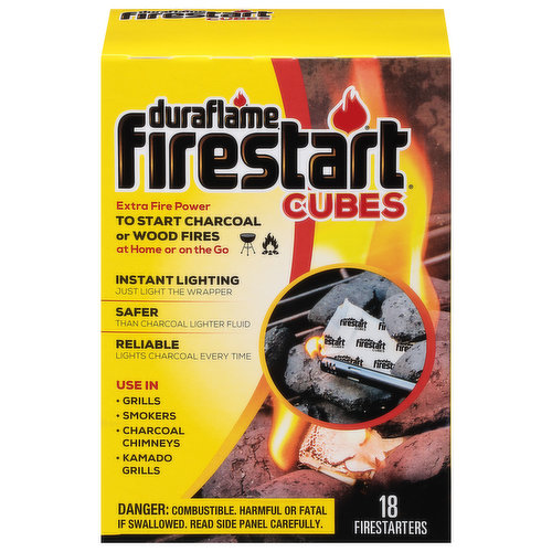Extra Fire Power: To start charcoal or wood fires at home or on the go. Instant lighting just light the wrapper. Safer than charcoal lighter fluid. Reliable lights charcoal every time.