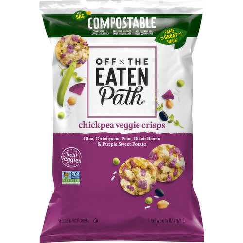 Off The Eaten Path Veggie Crisps, Chickpea