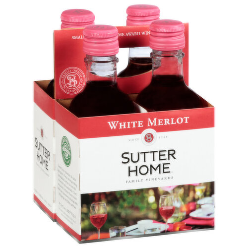 White Merlot - Sutter Home Family Vineyards