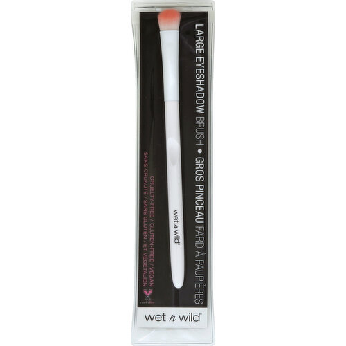 Wet n Wild Eyeshadow Brush, Large, C786