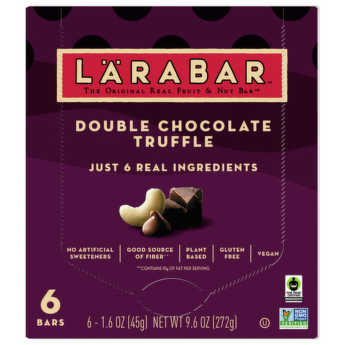 Larabar Fruit & Nut Bar, Double Chocolate Truffle