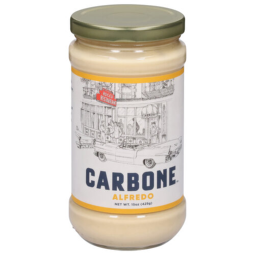 Carbone Sauce, Alfredo