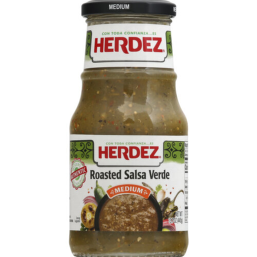 Herdez Salsa Verde, Medium, Roasted