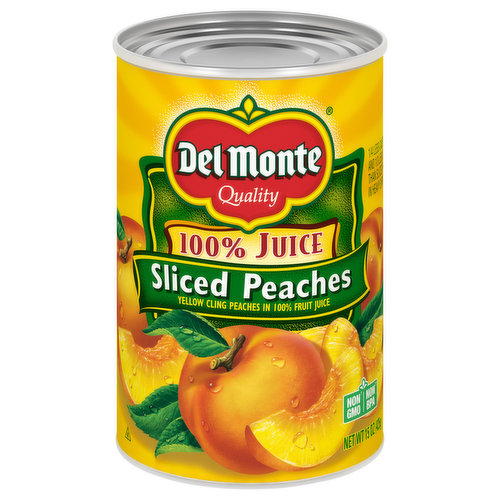 Quality. Eating well couldn't be easier! Picked and packed at the peak of ripeness. Packed in 100% fruit juice.