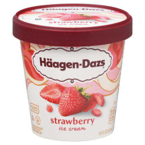No rBST. Milk & cream from cows not treated with the growth hormone rBST (No significant difference has been shown between milk from rBST treated and non-rBST treated cows). Could have stopped when we found a perfectly fine strawberry. But stopping short of perfectly perfect? That’s just not who we are. That’s Dazs.