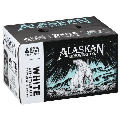 Alaskan Brewing Co. Beer, White