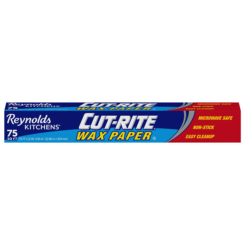 Reynolds Cut-Rite Wax Paper, 75 Square Feet 