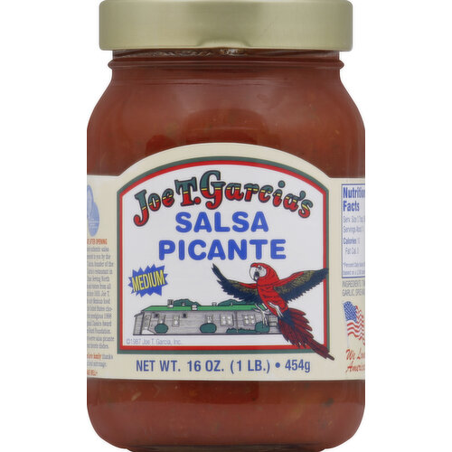 Joe T Garcias Salsa Picante, Medium