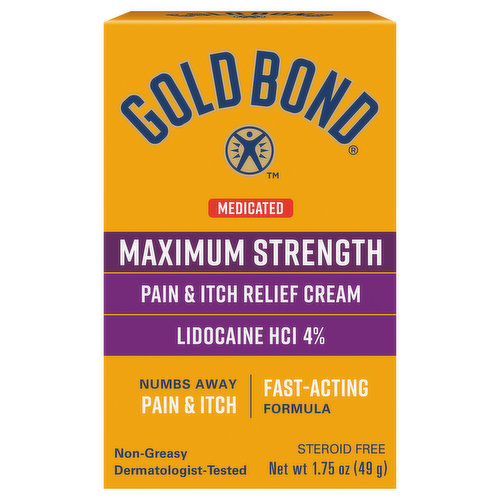 Numbs away pain & itch. Fast acting formula. Non-greasy. Dermatologist-tested. Steroid free. Multi-symptom. Provides Relief for: Minor burns & cuts; Insect bites; Sunburn. Available without a prescription (among OTC topical analgesics). Fragrance free. Hypoallergenic formula. Keep carton as it contains important product information.