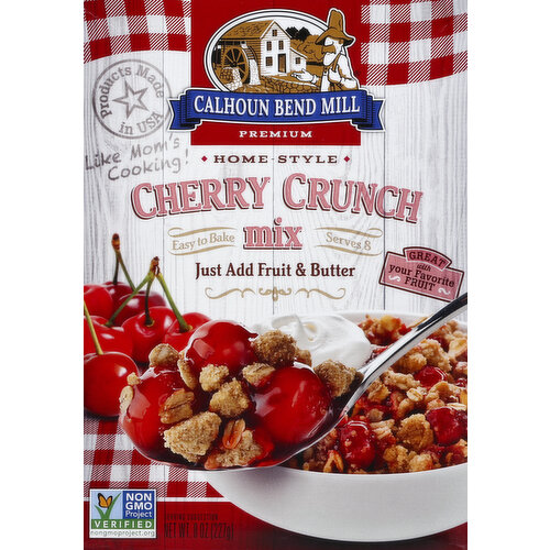 Calhoun Bend Cherry Crunch Mix, Home-Style