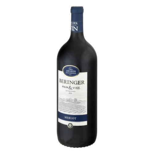 Beringer Main & Vine Merlot, California - 750 ml