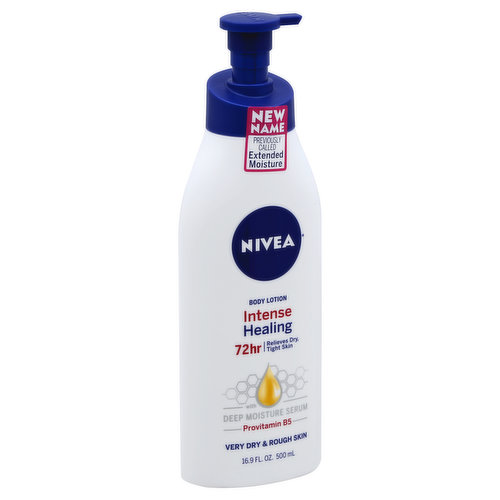 Nivea Body Lotion, Very Dry & Rough Skin