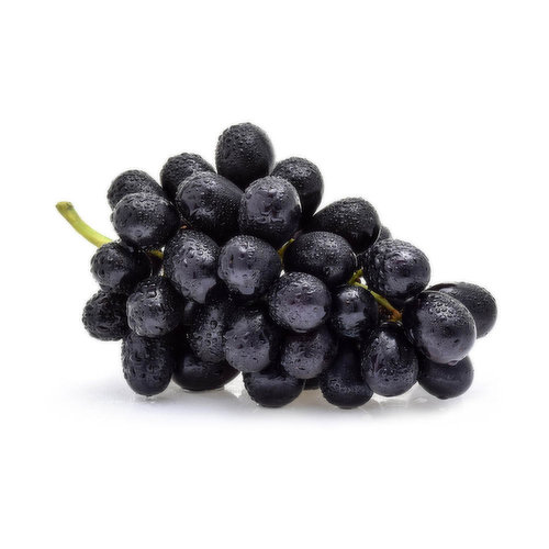 Grapes, Black, Seedless