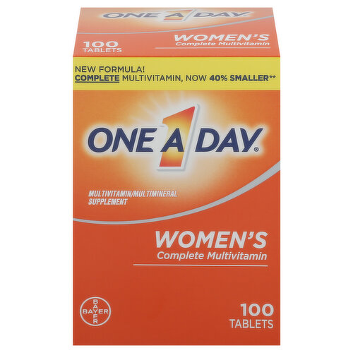 One A Day Complete Multivitamin, Women's, Tablets