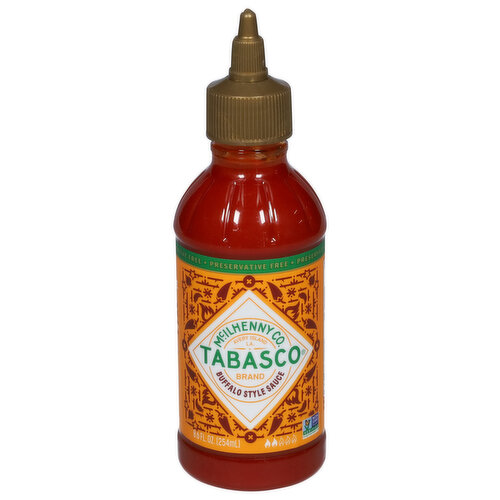 Tabasco Brand Sauce, Buffalo Style