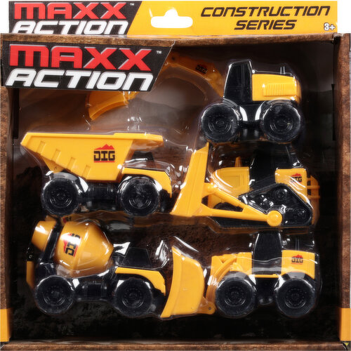 Maxx Action Toy, Construction Series