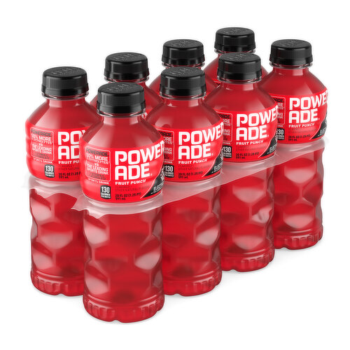 Powerade Sports Drink, Fruit Punch