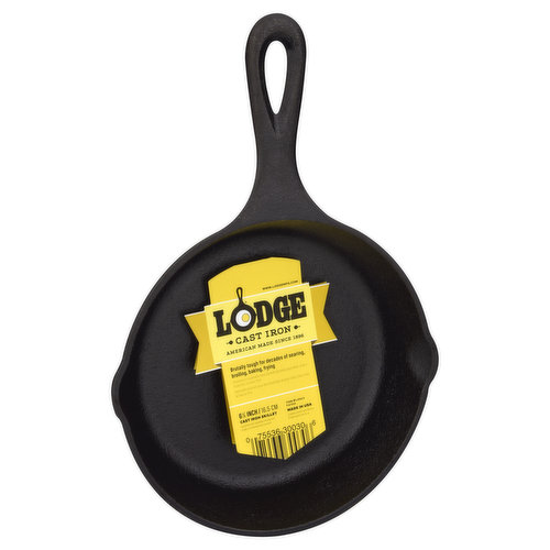 6.5 inch Cast Iron Skillet