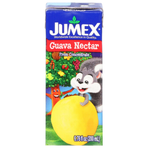 Jumex Nectar, from Concentrate, Guava