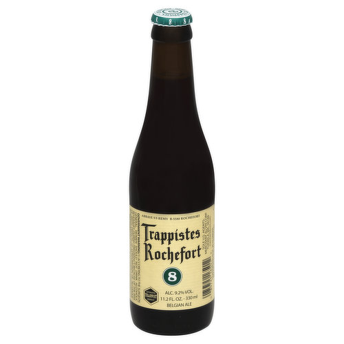 Trappistes Rochefort Ale, Belgian, 8