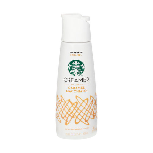 Starbucks Coffee Creamer, Caramel Macchiato