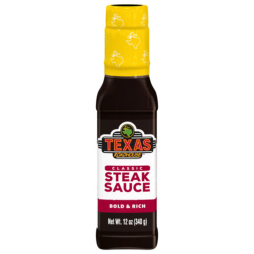 Texas Roadhouse Steak Sauce, Classic