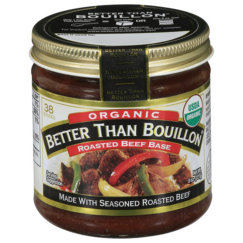 Better Than Bouillon Roasted Beef Base, Organic