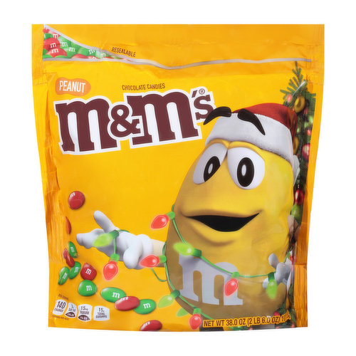 Sexy M&M's: They melt in your mouth, not in your hands — but also