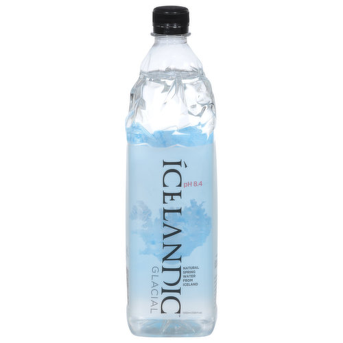 Icelandic Glacial Water