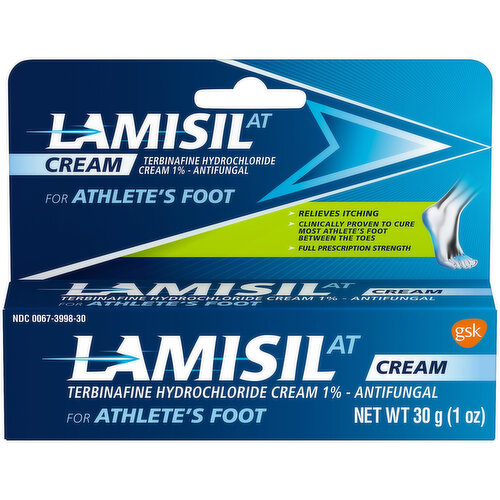 Lamisil Antifungal Cream, AT