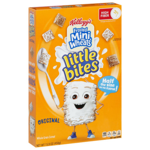 Frosted Mini Wheats Whole Grain Cereal, Original - Super 1 Foods