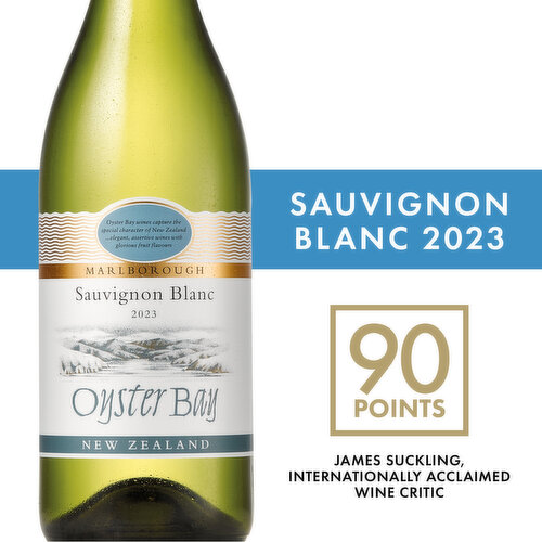 Oyster Bay Sauvignon Blanc, Marlborough