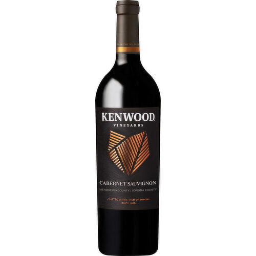 Kenwood Vineyards Cabernet Sauvignon, Mendocino County, Sonoma County