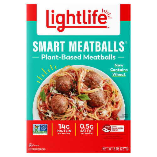 Lightlife Meat Balls, Plant-Based